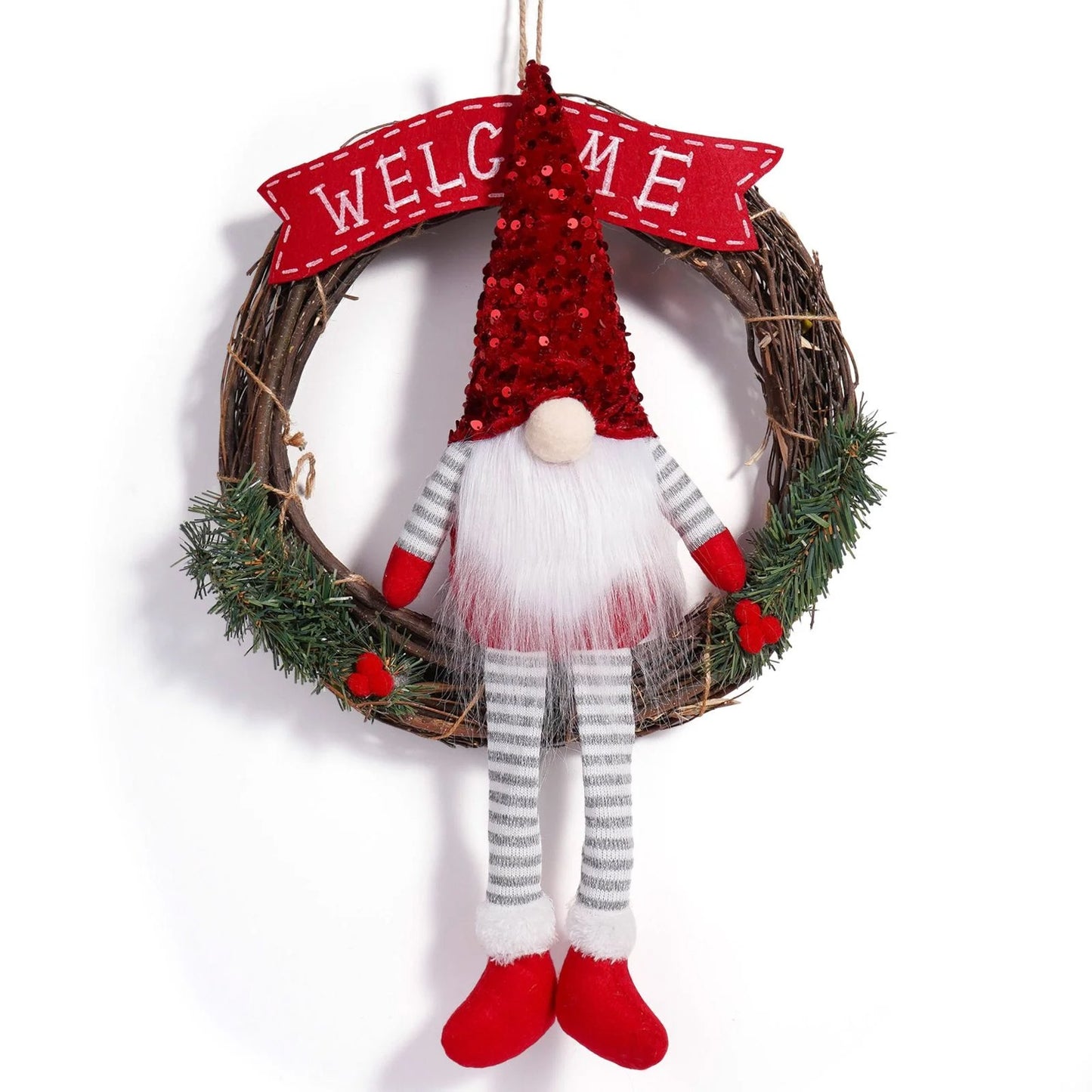 CORONA GNOMO NAVIDEÑO