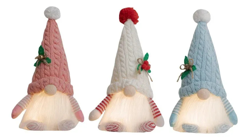 MUÑECO GNOMO CON LUZ LED – EDICIÓN DELUXE