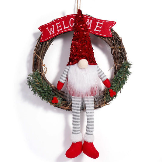 CORONA GNOMO NAVIDEÑO