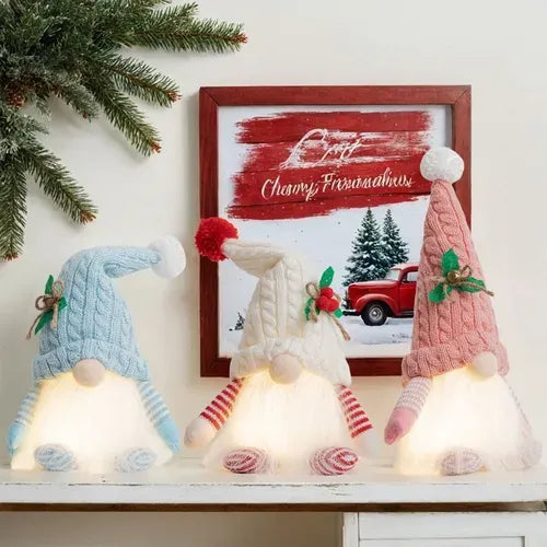 MUÑECO GNOMO CON LUZ LED – EDICIÓN DELUXE