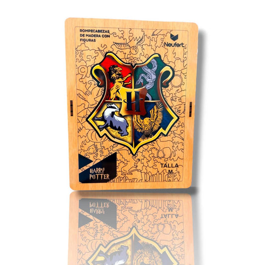 Rompecabezas Escudo de Hogwarts